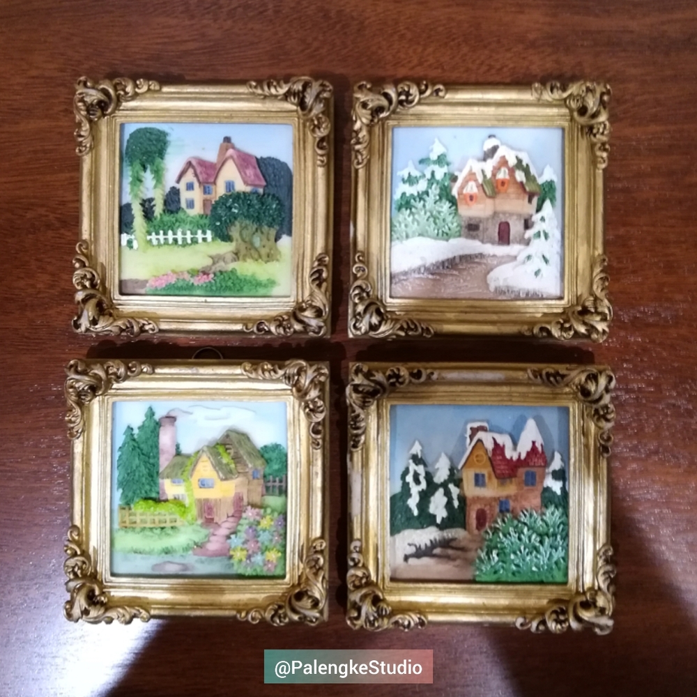 Art Frame (Lot of 4)